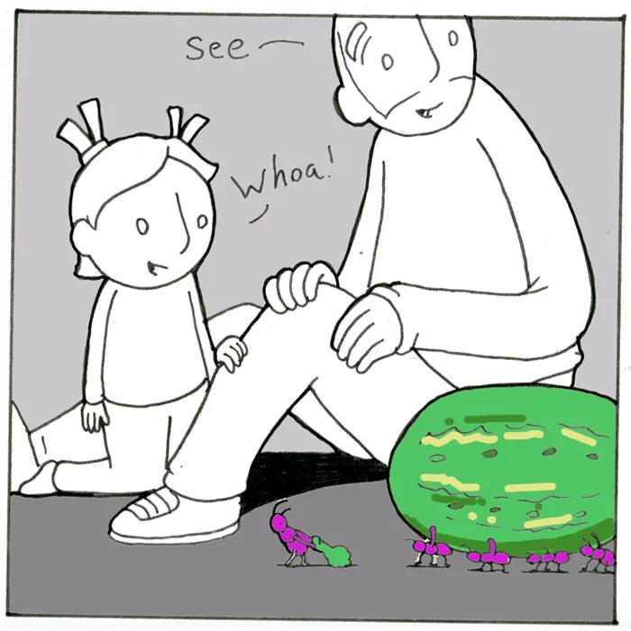Lunarbaboon Chapter 703 page 5 - 