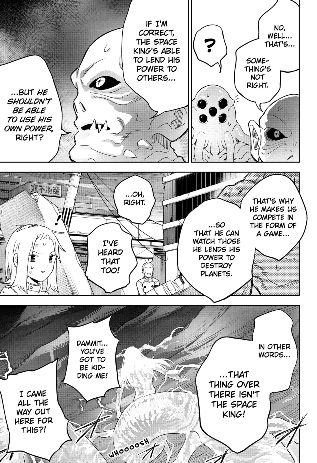 Lunatic Terrapop Chapter 33 page 5 - 
