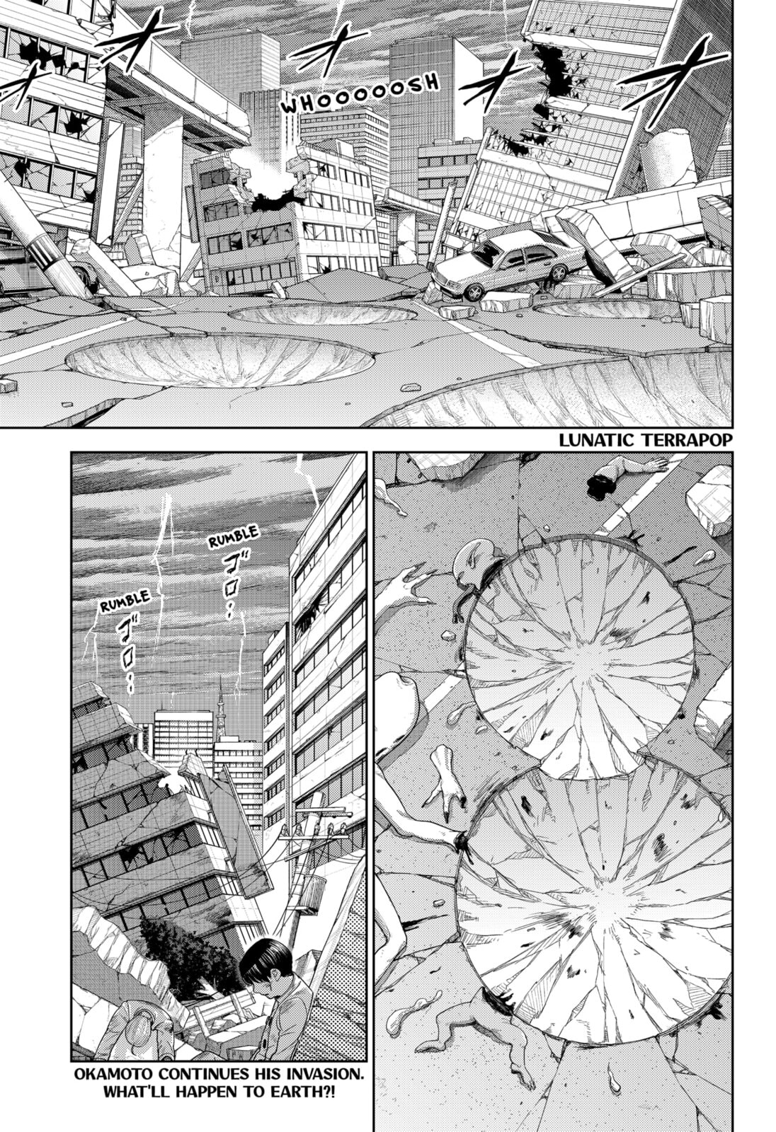 Lunatic Terrapop Chapter 34 page 1 - 