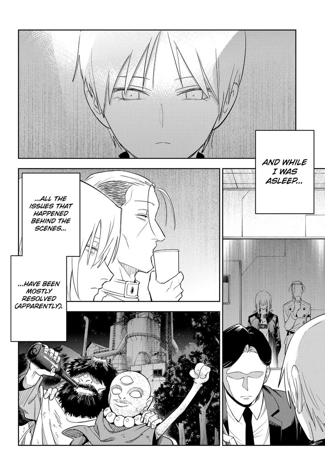 Lunatic Terrapop Chapter 35 page 10 - 
