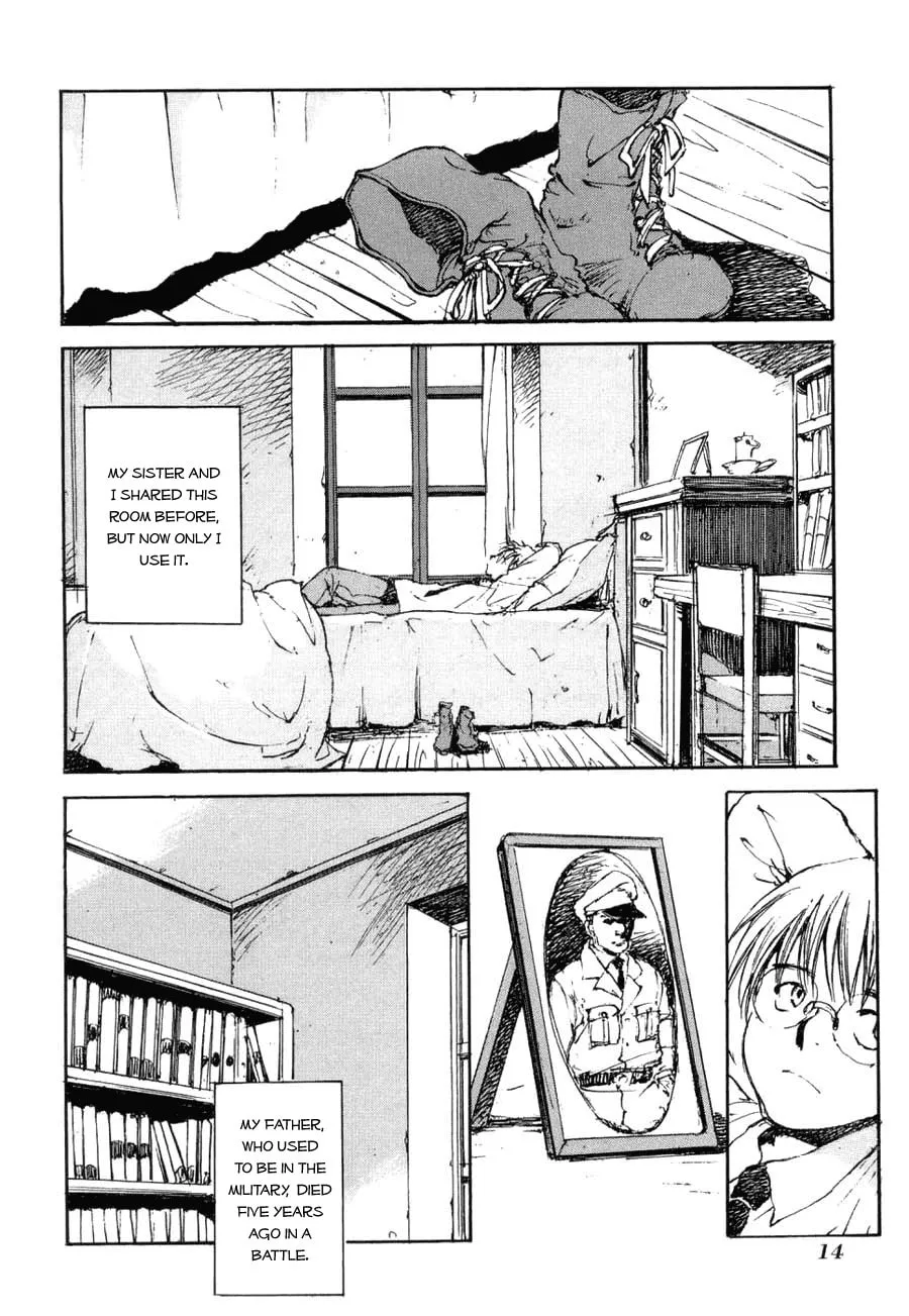 LUNO Chapter 1 page 19 - 
