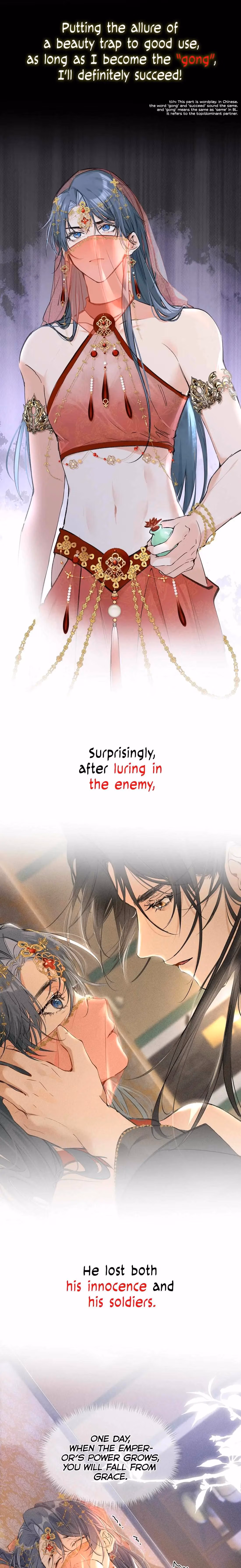 Lure the Enemy Deeper Chapter 0 page 2 - 