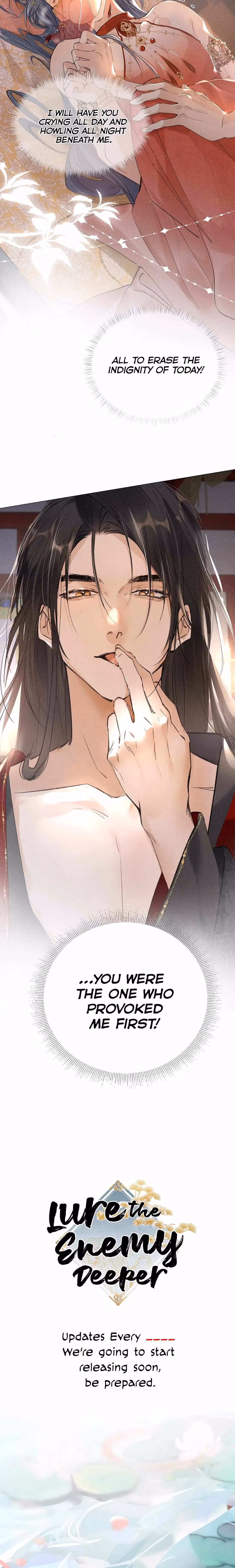 Lure the Enemy Deeper Chapter 0 page 3 - 
