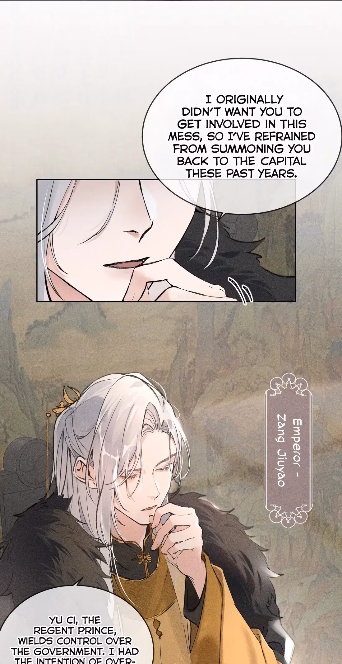 Lure the Enemy Deeper Chapter 1 page 2 - 