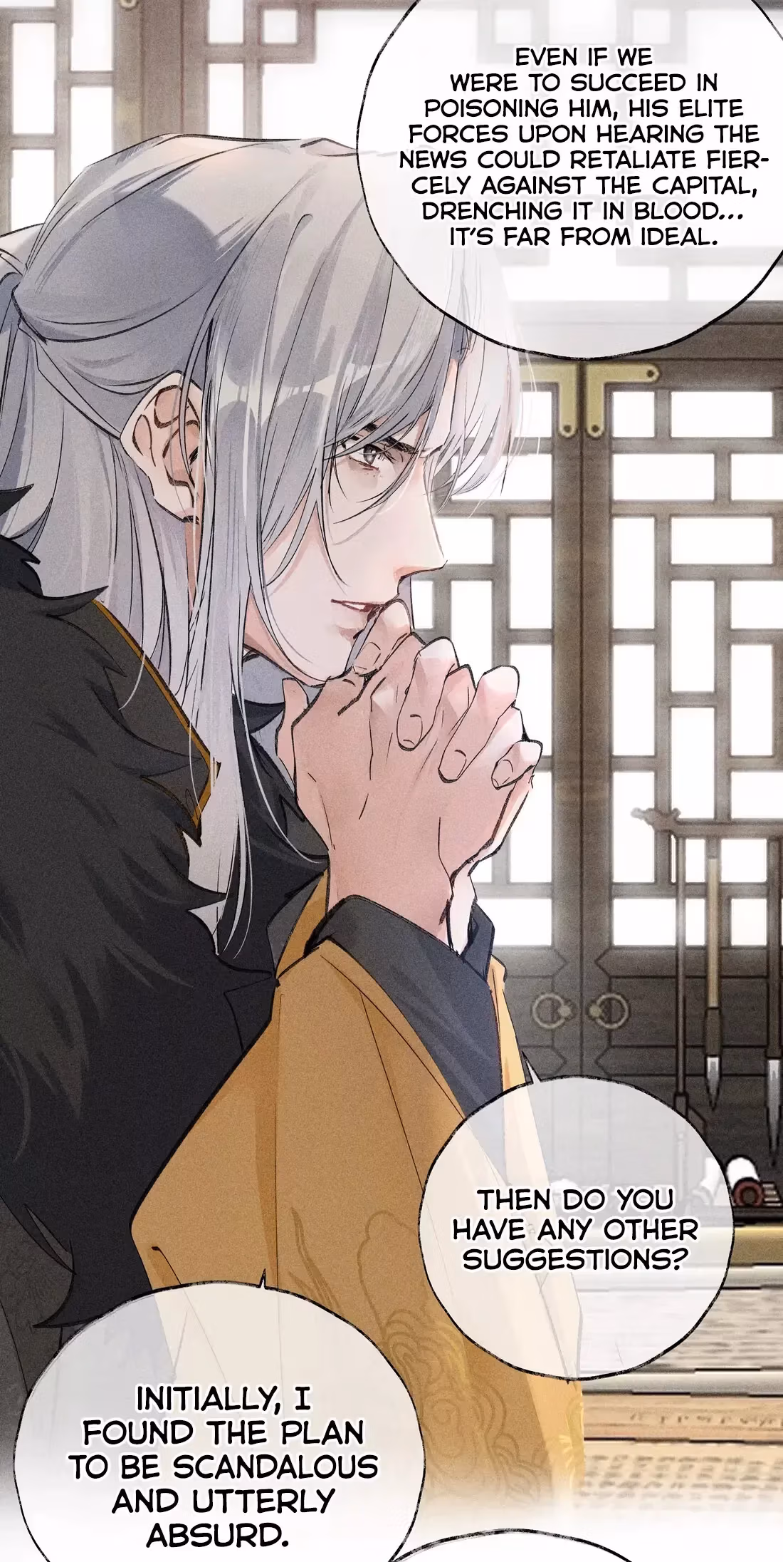 Lure the Enemy Deeper Chapter 1 page 16 - 