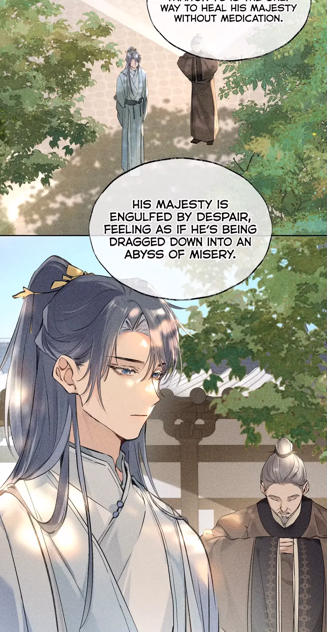 Lure the Enemy Deeper Chapter 1 page 21 - 
