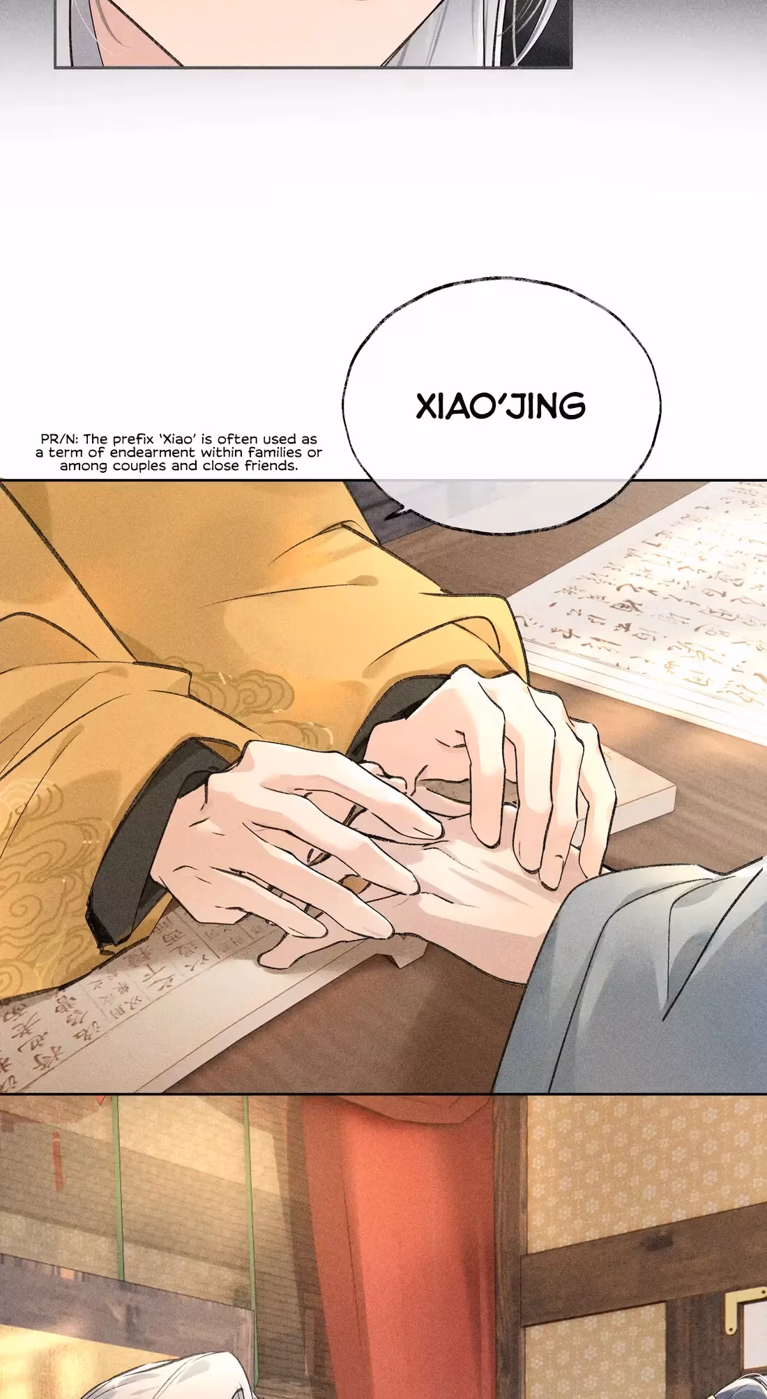 Lure the Enemy Deeper Chapter 1 page 8 - 