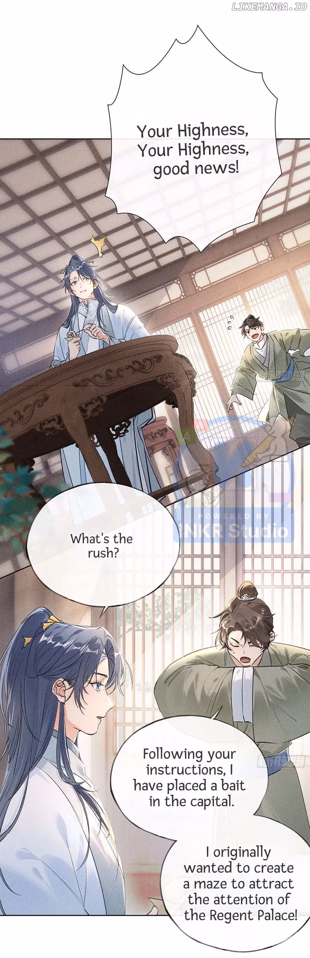 Lure the Enemy Deeper Chapter 11 page 2 - 