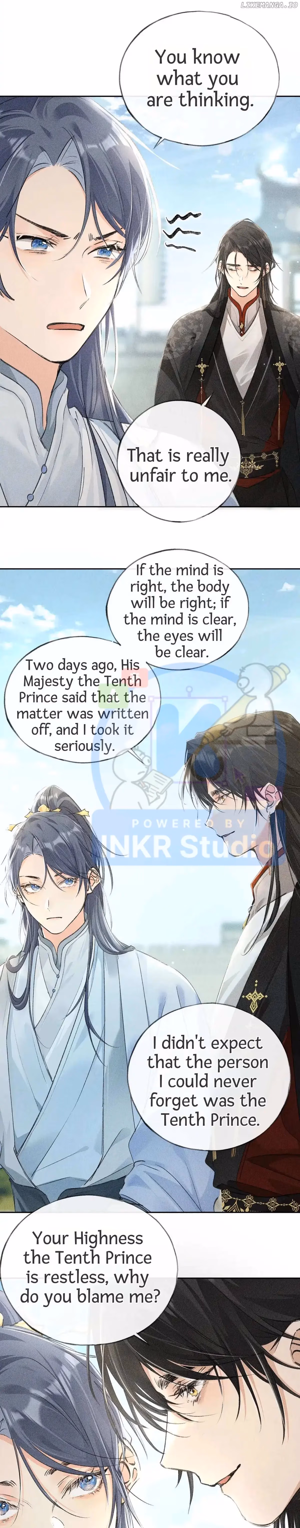 Lure the Enemy Deeper Chapter 19 page 10 - 