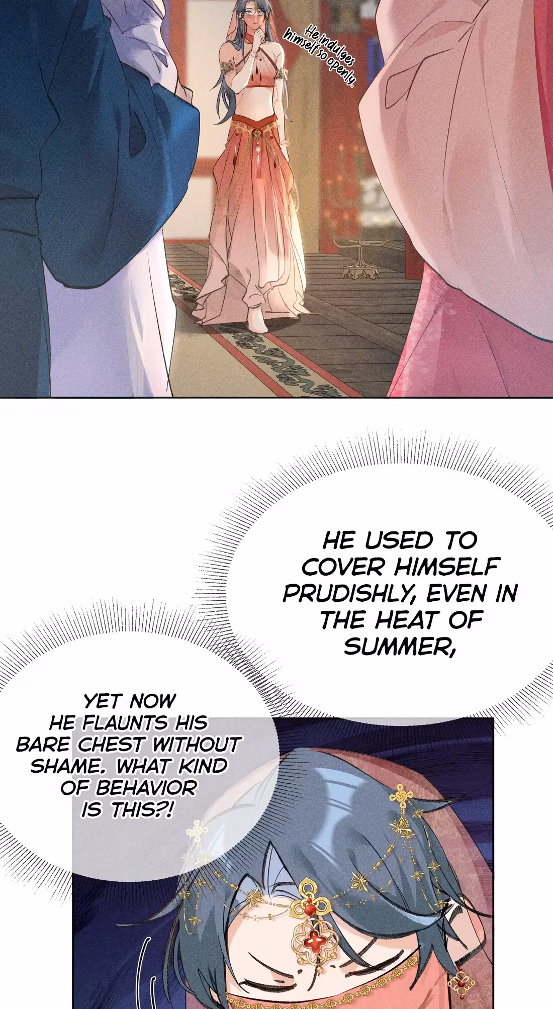 Lure the Enemy Deeper Chapter 2 page 13 - 