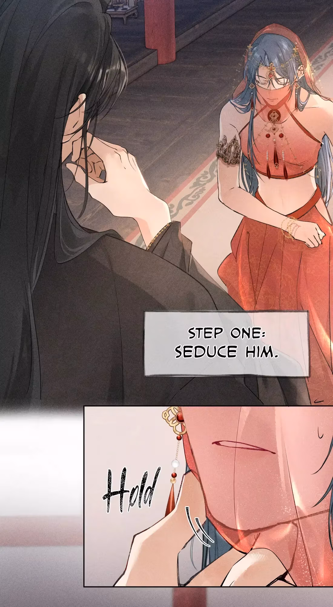 Lure the Enemy Deeper Chapter 2 page 17 - 