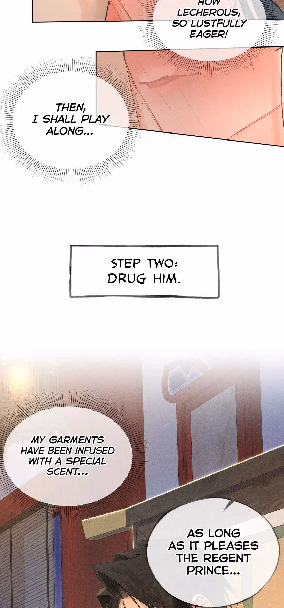 Lure the Enemy Deeper Chapter 2 page 21 - 