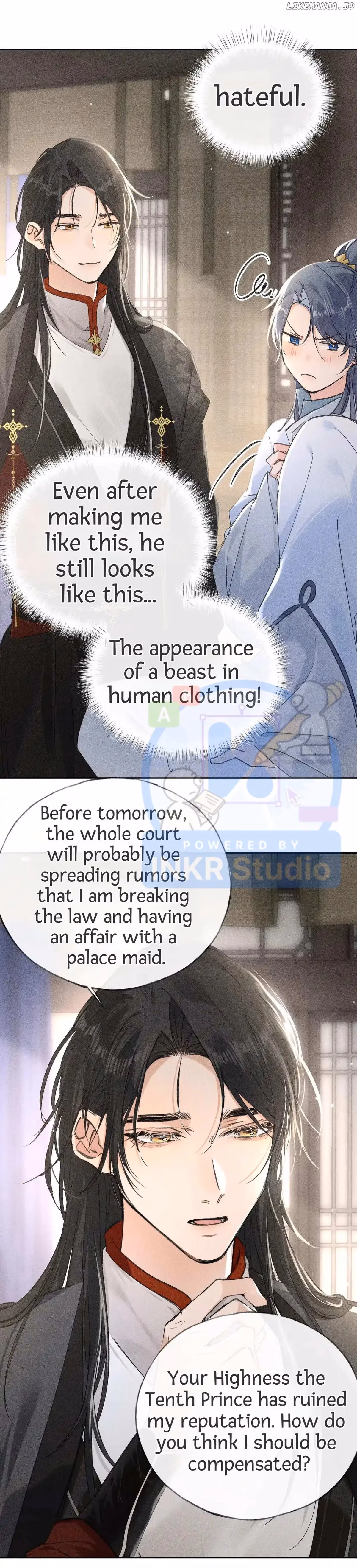 Lure the Enemy Deeper Chapter 21 page 10 - 
