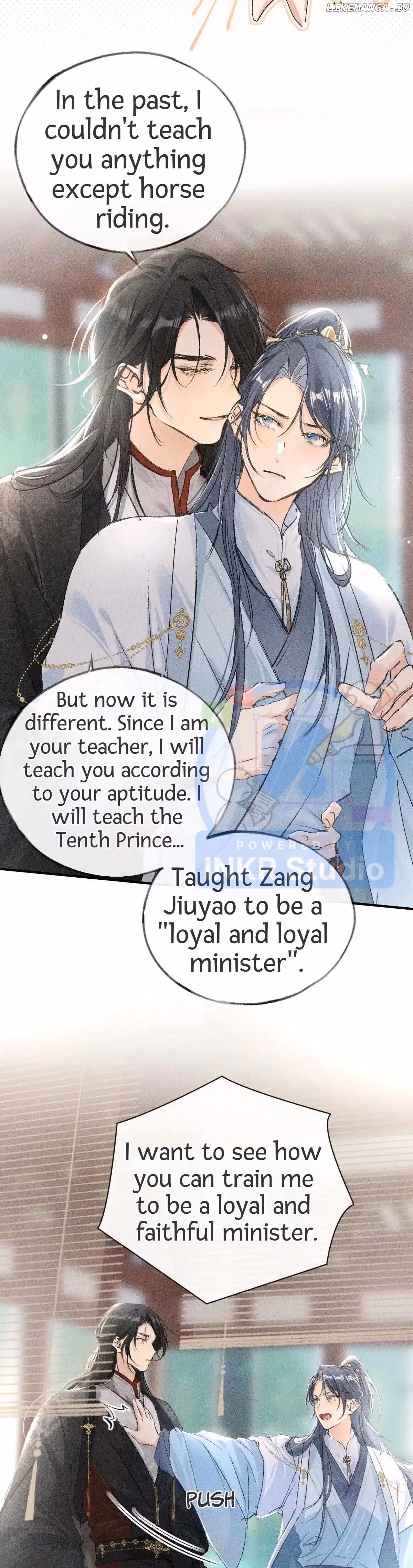 Lure the Enemy Deeper Chapter 24 page 10 - 