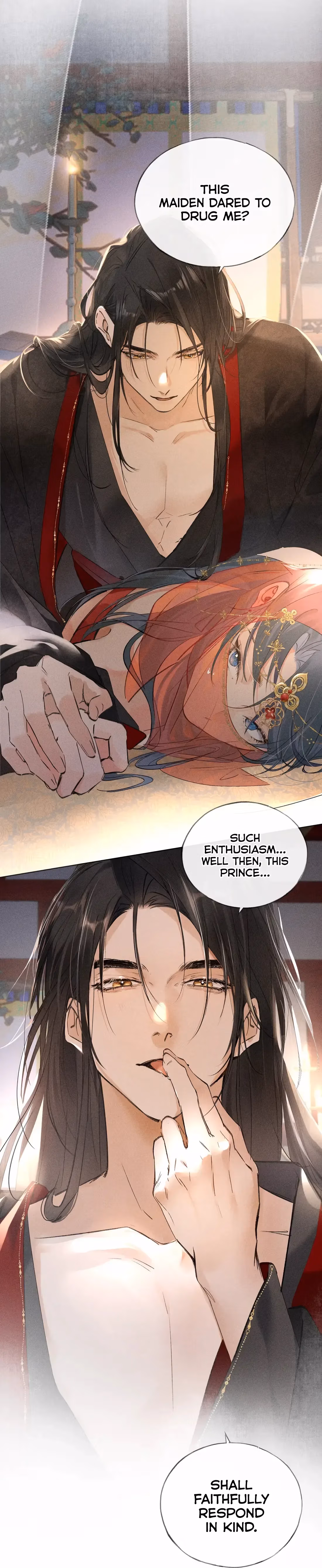 Lure the Enemy Deeper Chapter 3 page 11 - 
