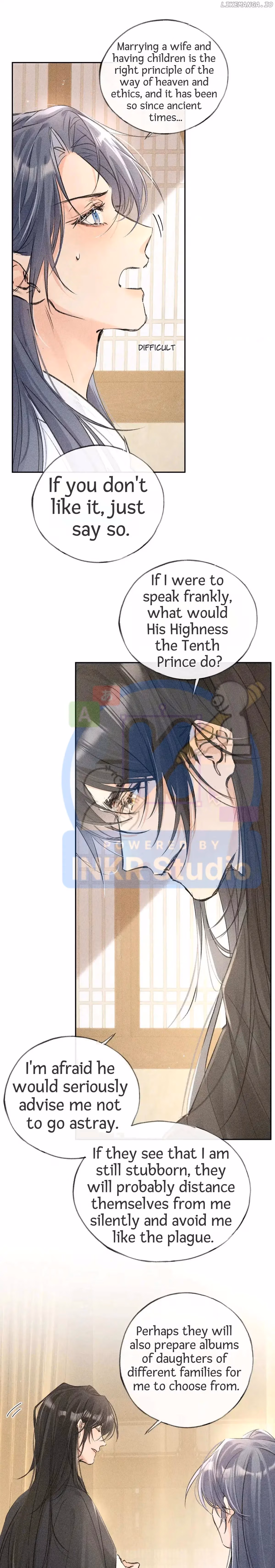 Lure the Enemy Deeper Chapter 33 page 8 - 