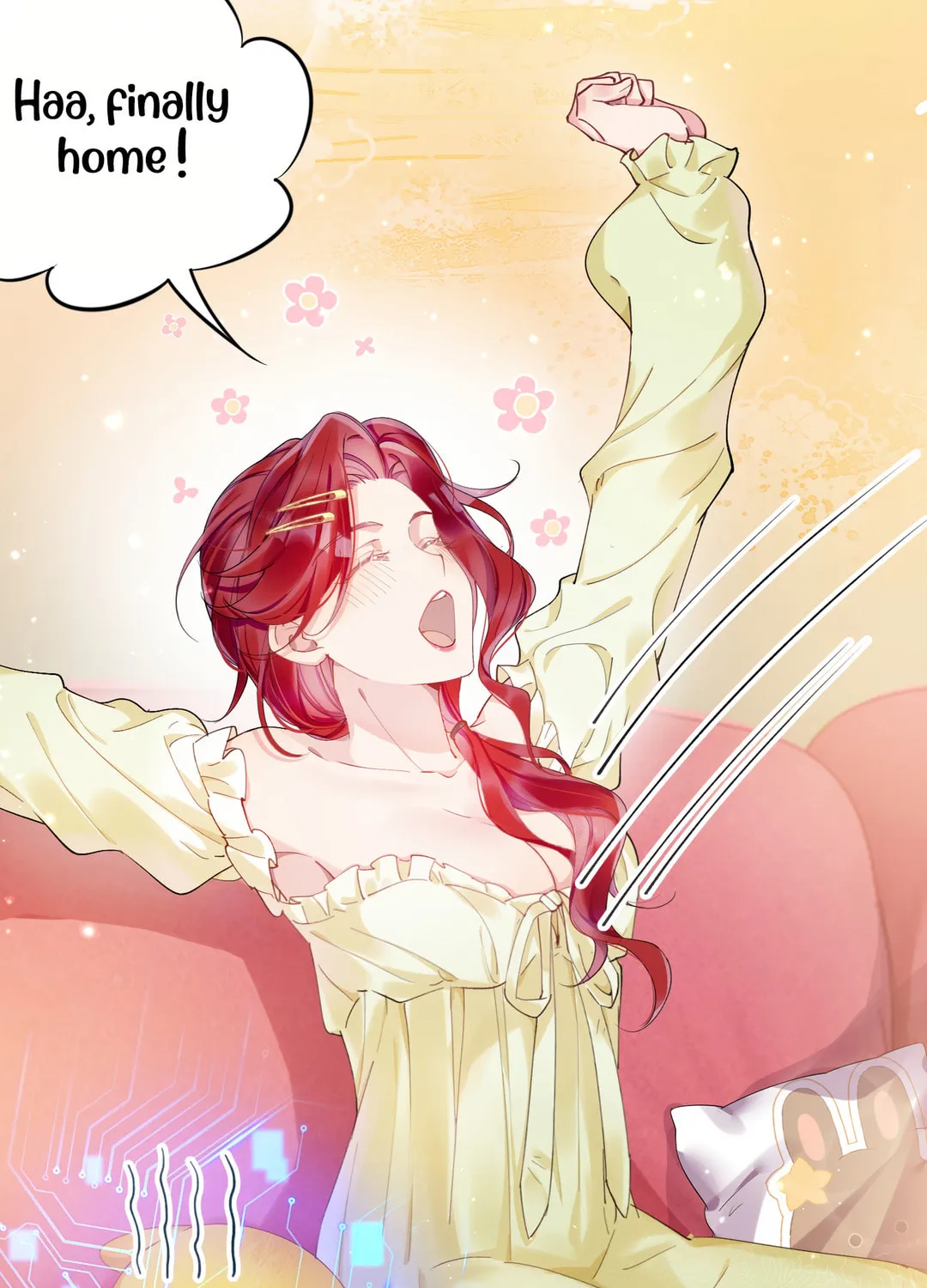 Lusi Sheishou Chapter 6 page 5 - 