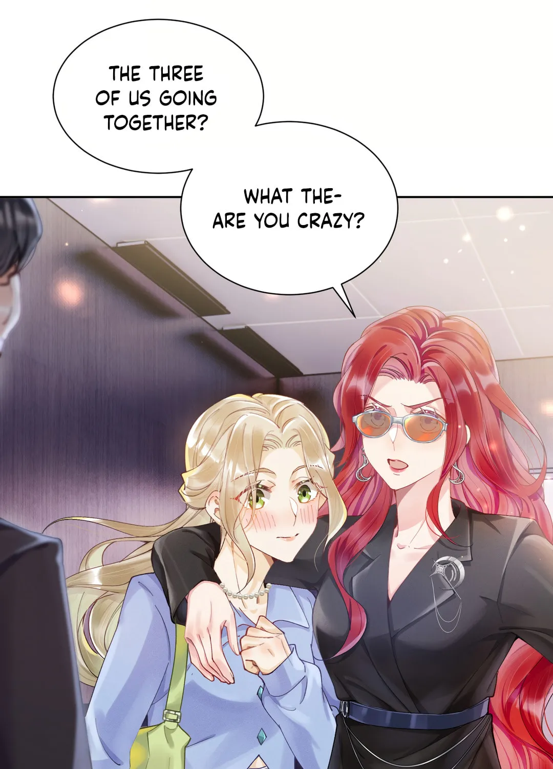 Lusi Sheishou Chapter 7 page 3 - 
