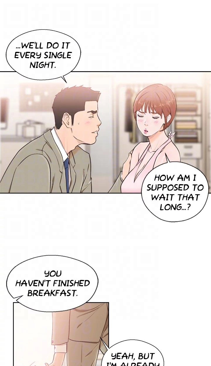 Lust Awakening Chapter 103 page 54 - 