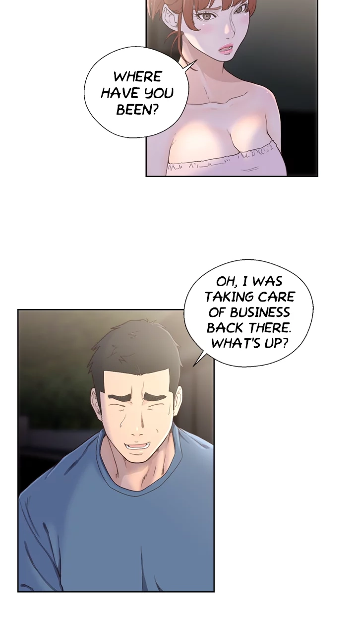 Lust Awakening Chapter 78 page 12 - 