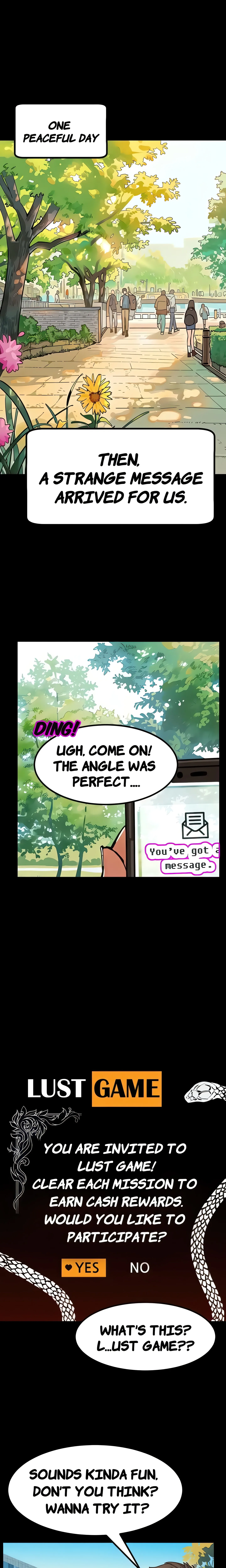 LUST GAME Chapter 1 page 1 - 