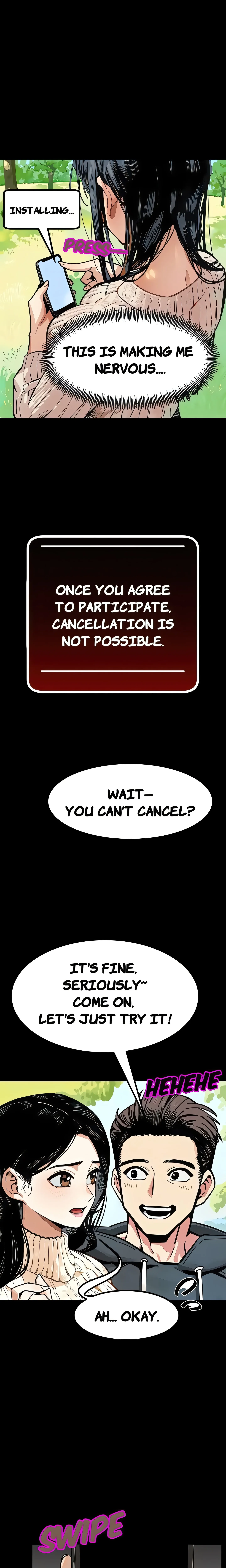 LUST GAME Chapter 1 page 3 - 