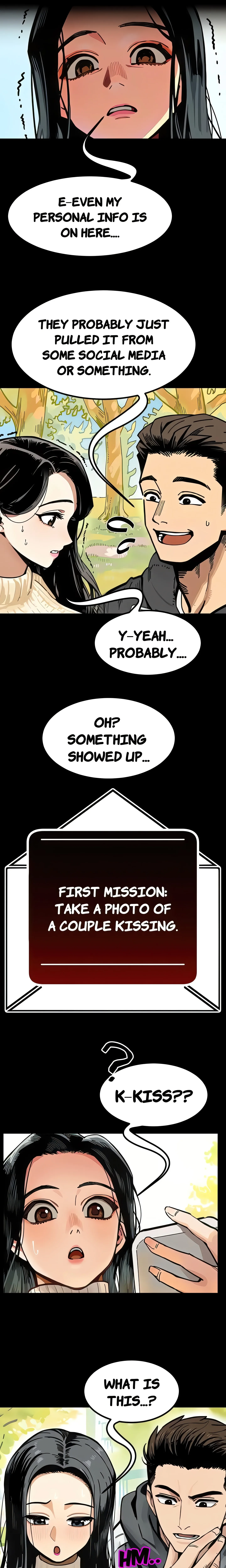 LUST GAME Chapter 1 page 6 - 