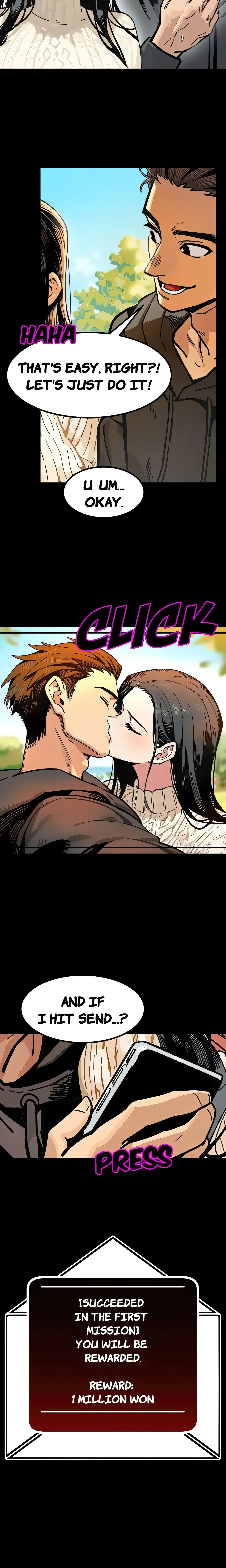 LUST GAME Chapter 1 page 7 - 