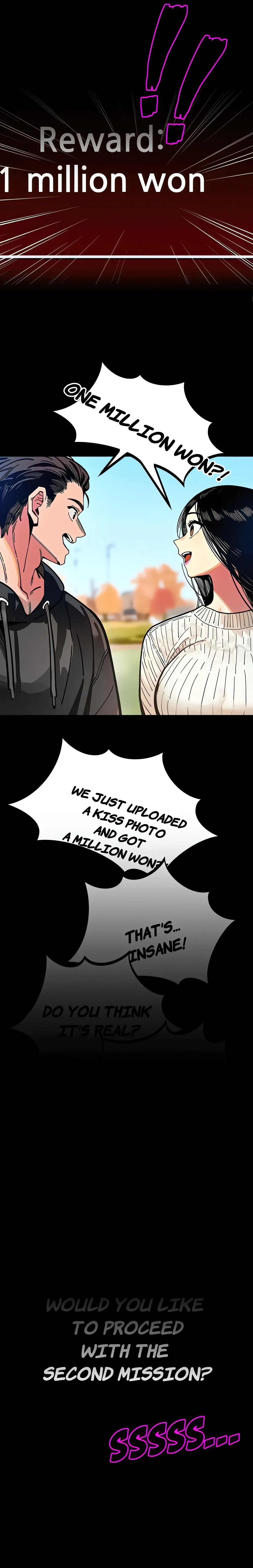 LUST GAME Chapter 1 page 8 - 