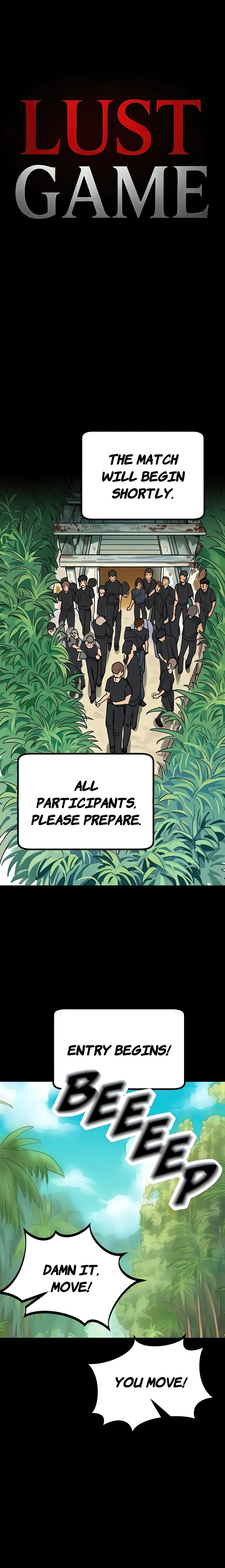 LUST GAME Chapter 10 page 2 - 