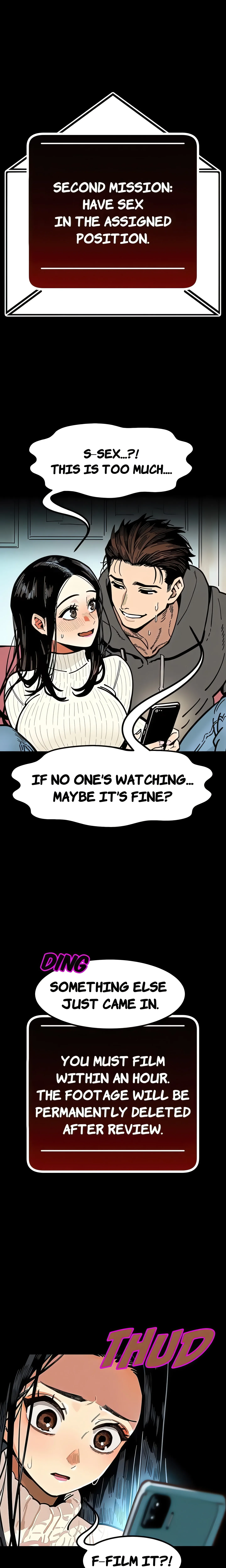 LUST GAME Chapter 2 page 1 - 