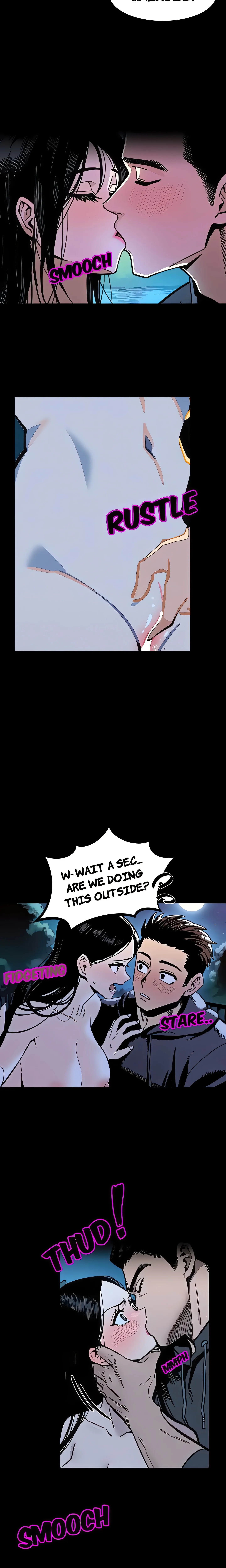 LUST GAME Chapter 3 page 8 - 