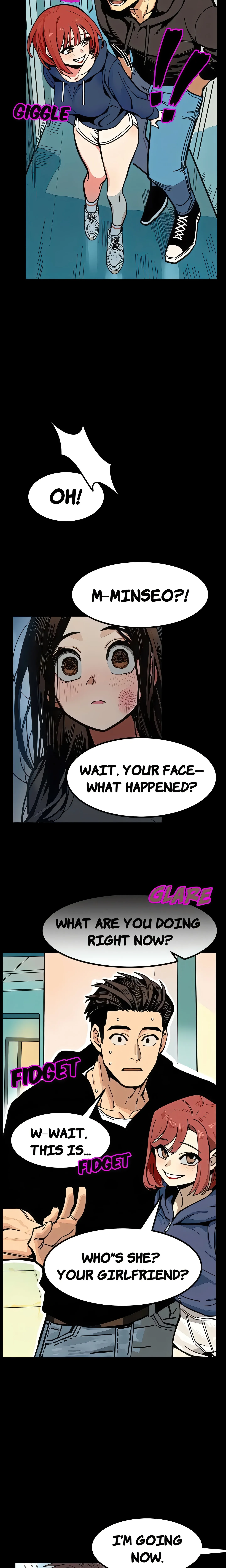 LUST GAME Chapter 4 page 12 - 