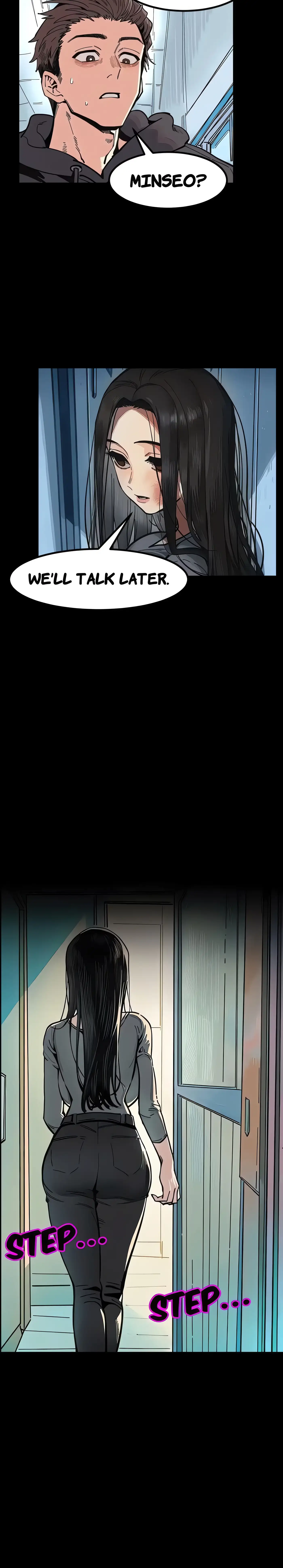 LUST GAME Chapter 4 page 13 - 