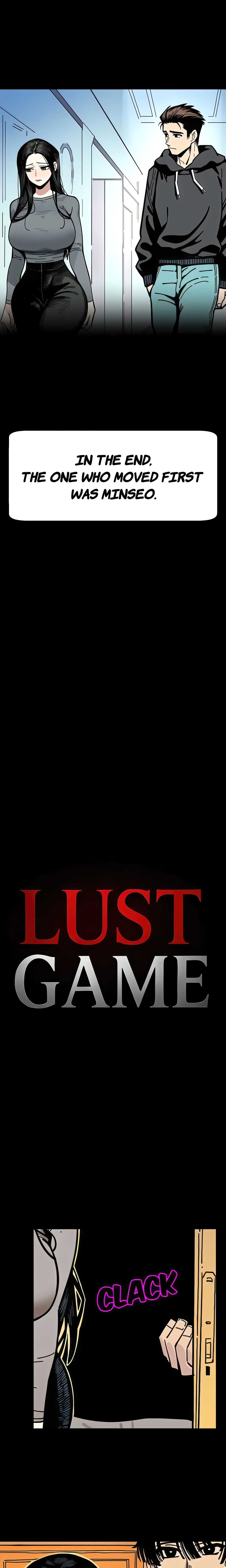 LUST GAME Chapter 4 page 3 - 