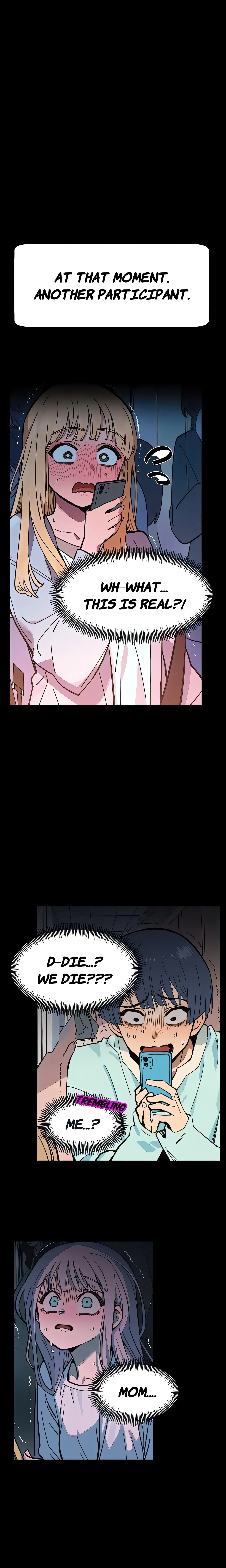 LUST GAME Chapter 5 page 4 - 