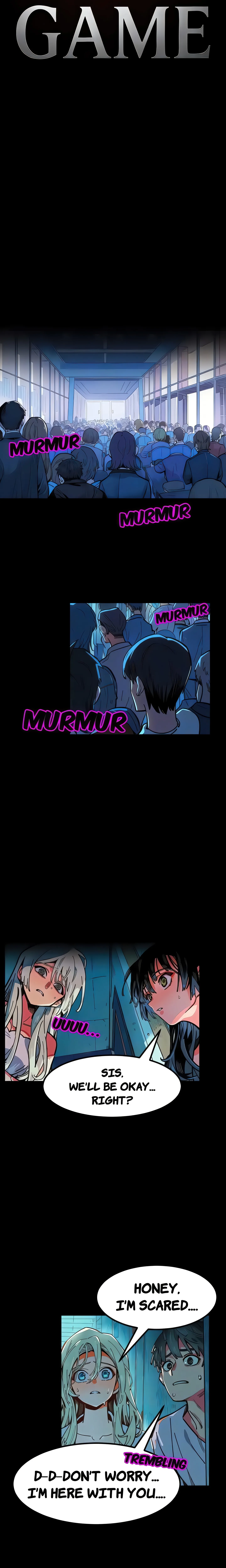 LUST GAME Chapter 5 page 7 - 