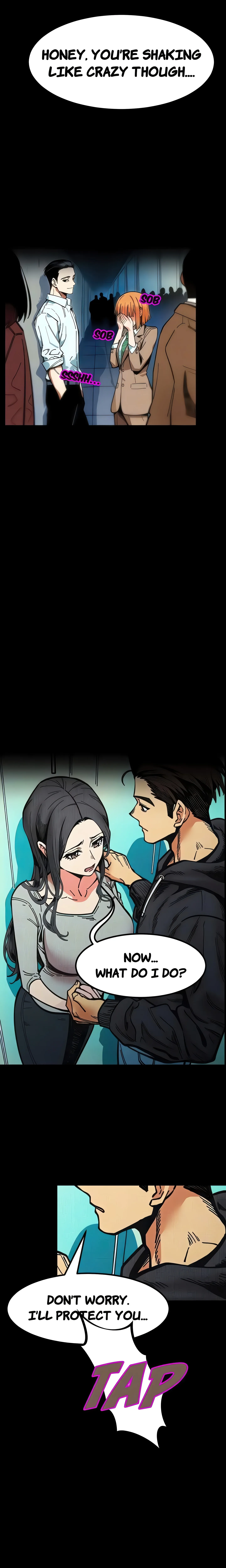 LUST GAME Chapter 5 page 8 - 
