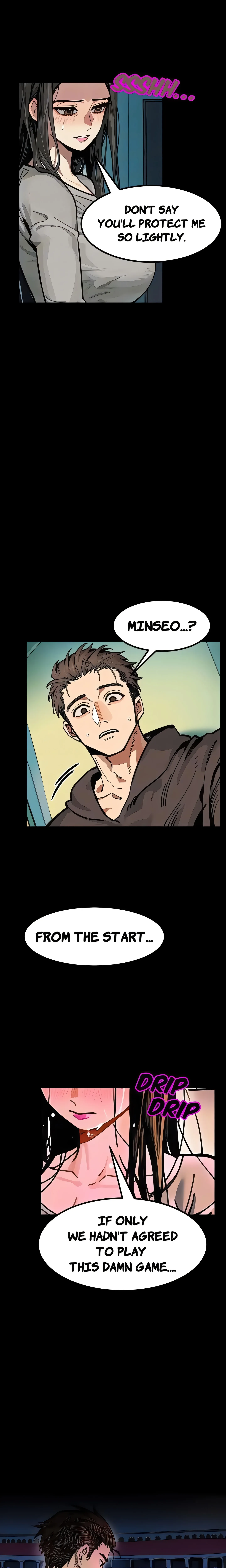 LUST GAME Chapter 5 page 9 - 