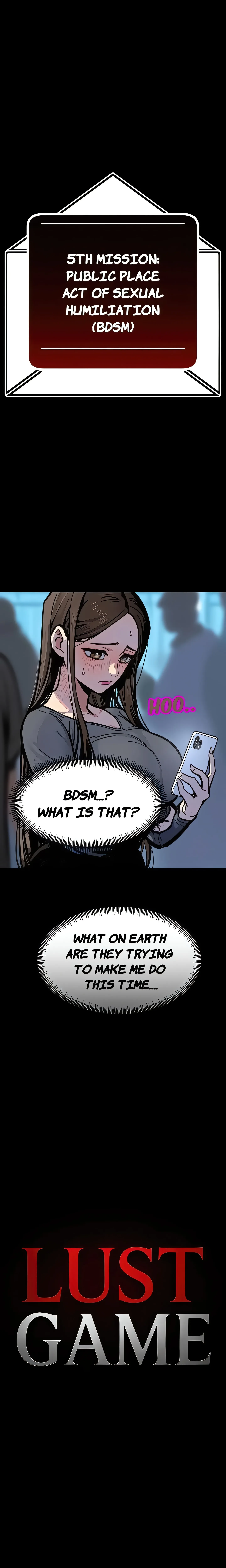 LUST GAME Chapter 6 page 1 - 