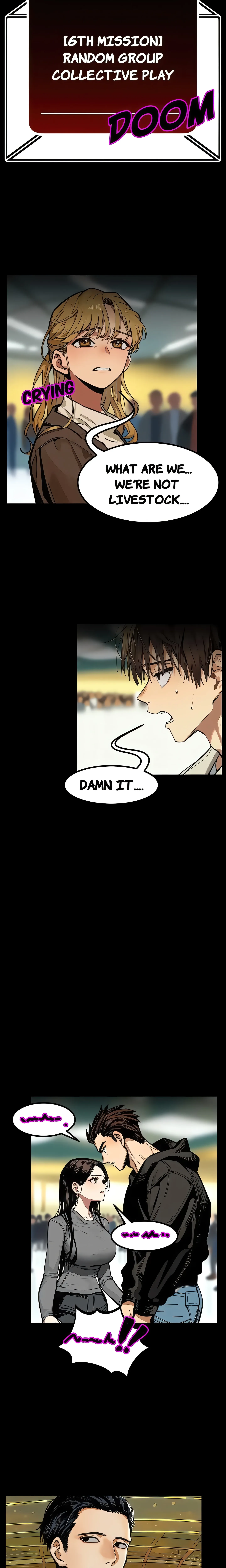 LUST GAME Chapter 7 page 3 - 