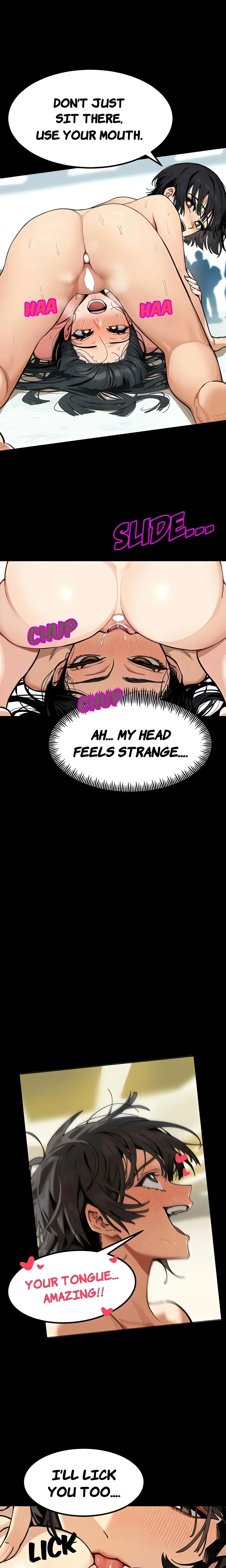 LUST GAME Chapter 7 page 8 - 