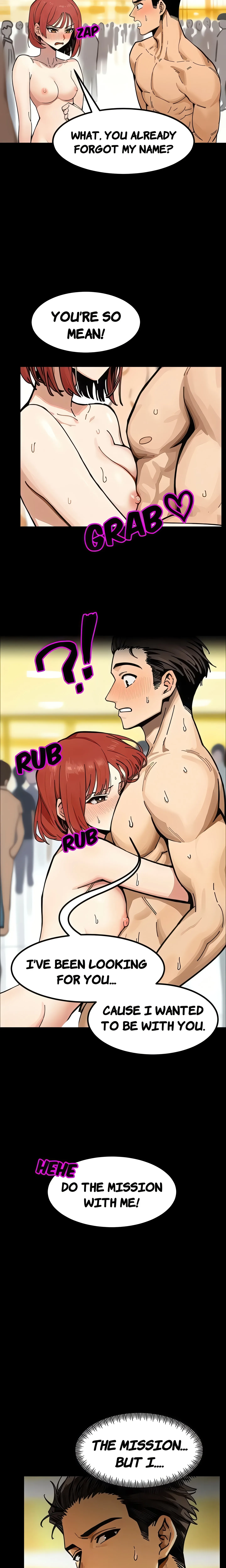 LUST GAME Chapter 8 page 3 - 