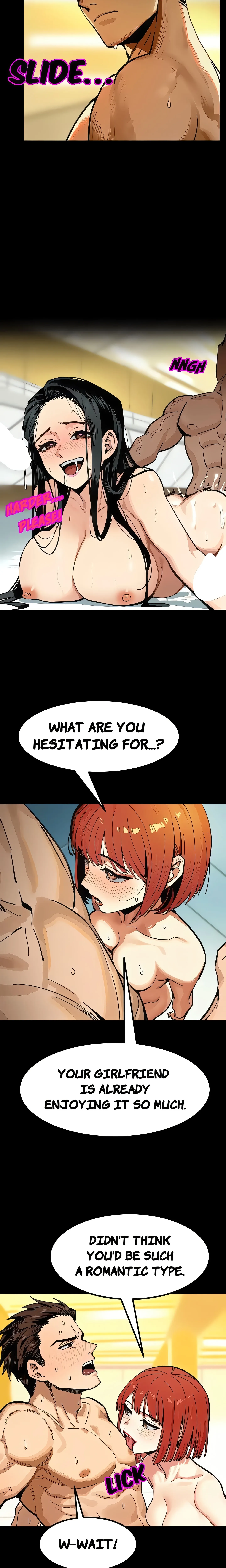 LUST GAME Chapter 8 page 4 - 