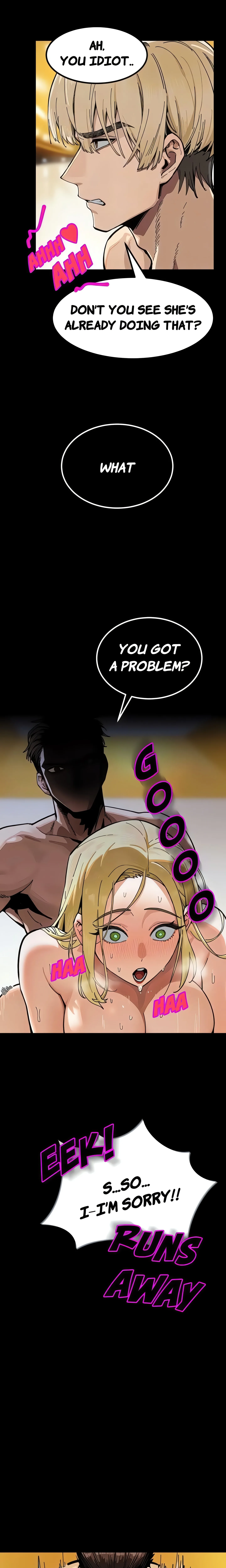 LUST GAME Chapter 8 page 10 - 