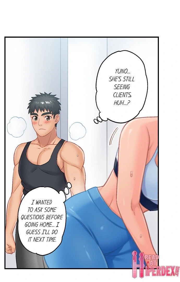 Lusting After Your Muscles Chapter 10 page 18 - 