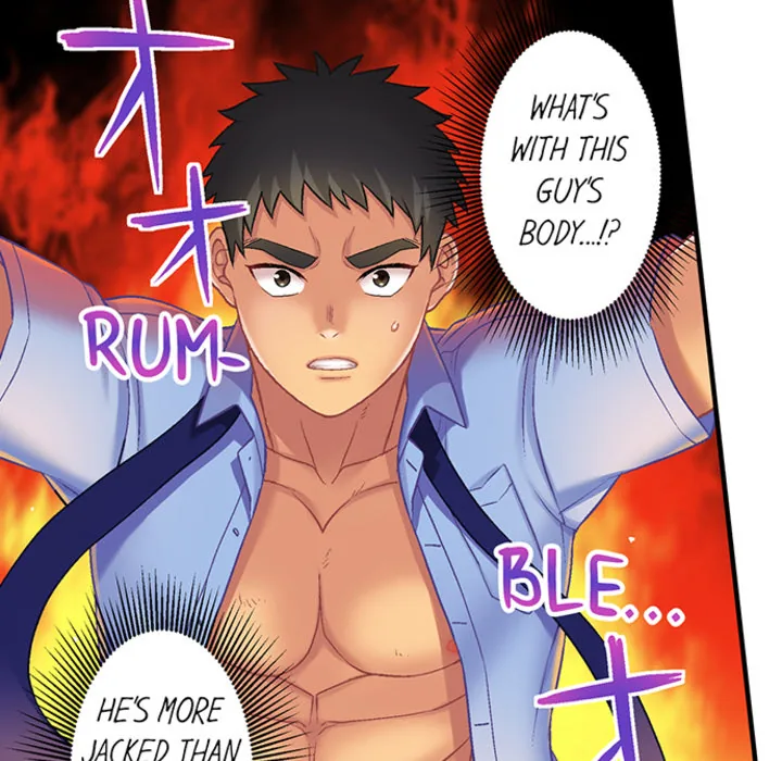 Lusting After Your Muscles Chapter 8 page 19 - 
