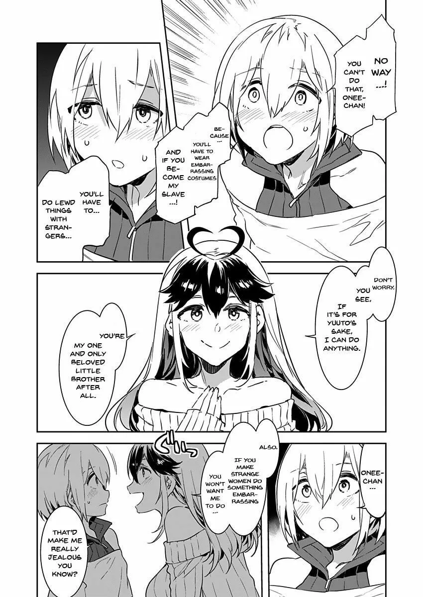 LUVSLAVE Chapter 1 page 14 - 