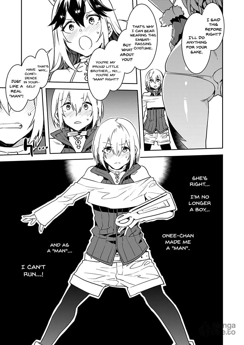 LUVSLAVE Chapter 1 page 27 - 
