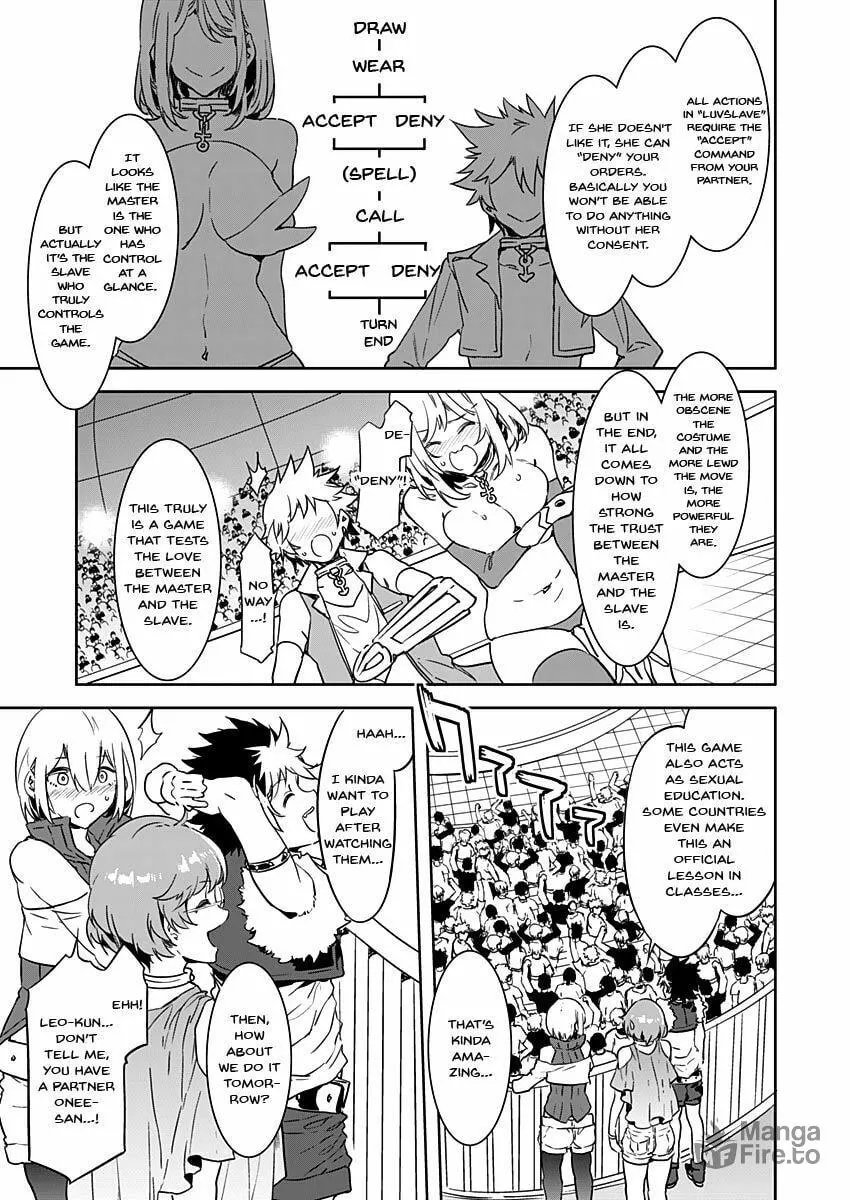 LUVSLAVE Chapter 1 page 9 - 
